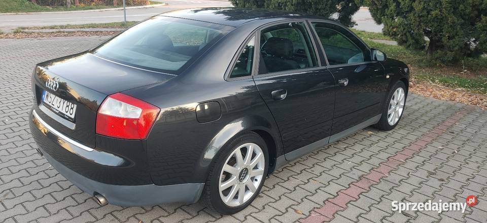 Audi a4 18T benzynaLPG sline automat sedan navi 1800cm3 mazowieckie Szydłowiec