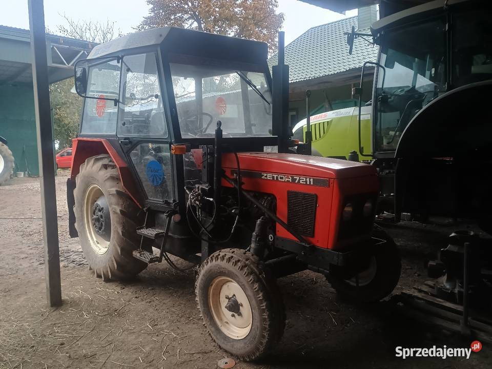 Zetor 7211 z ładowaczem Ostrowiec Świętokrzyski