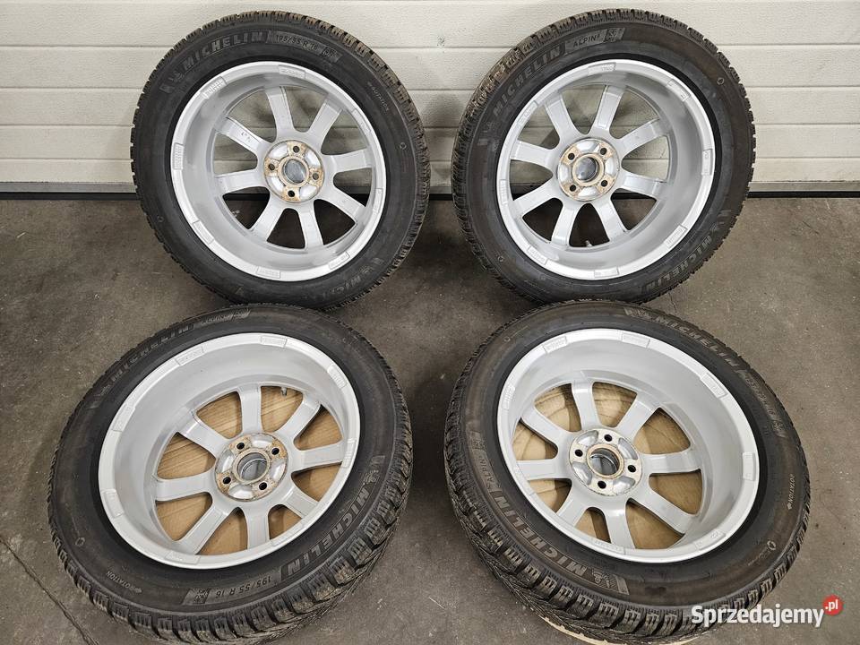 4x100 R16 Koła Honda Jazz Civic Fit Mitsubishi Katowice