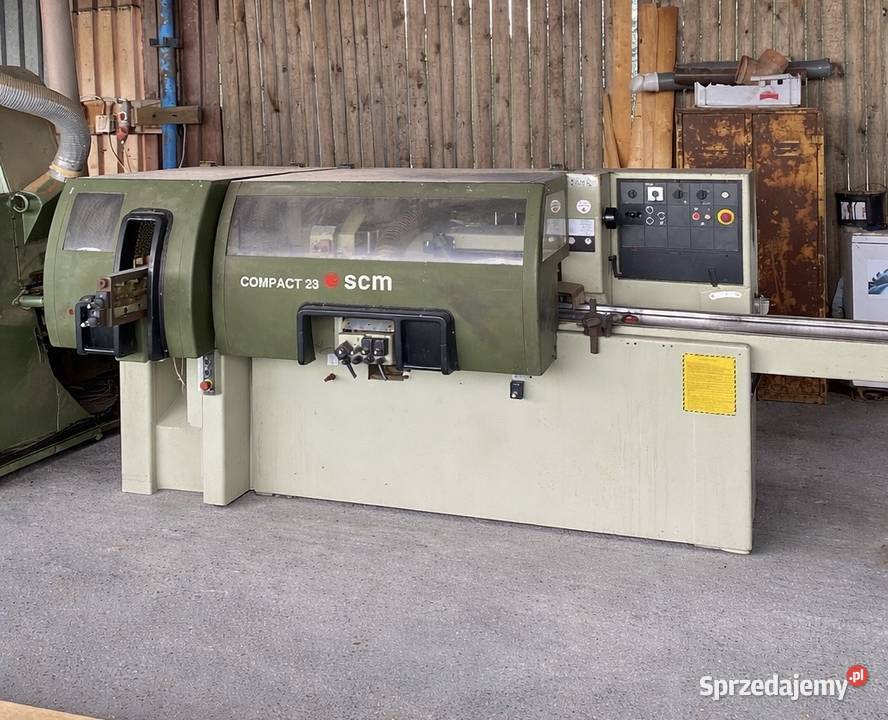 Strugarka czterostronna SCM compact 23 Produkcja małopolskie Olkusz