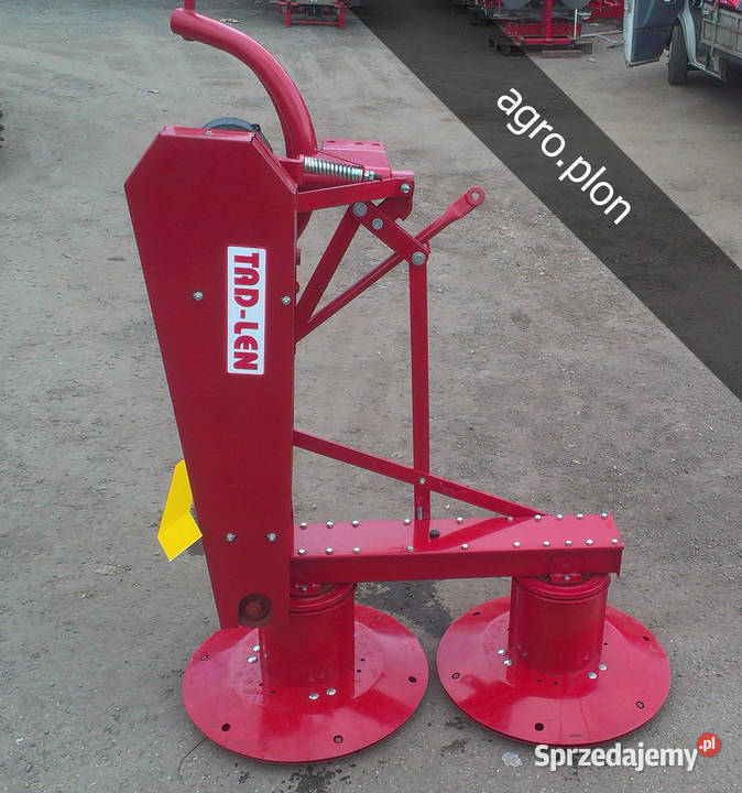 Kosiarka rotacyjna TADLEN tryby łukowe Transport Bochnia