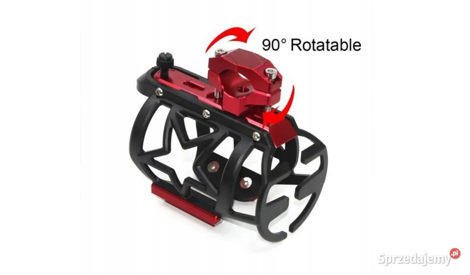 UCHWYT NA NAPOJE DO MOTOCYKLA SKUTERA ROWERU Sosnowiec