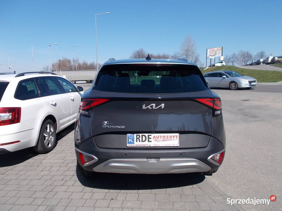 KIA SPORTAGE 16 benzynasalon Polska Zarejestrowany w Polsce Kia Dębica