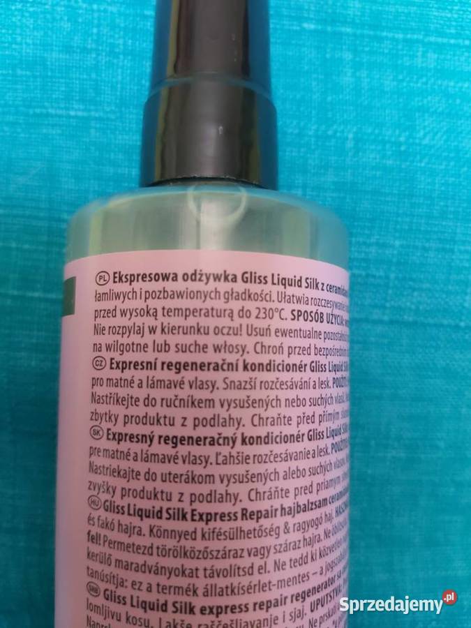 Kosmetyki do włosów sprzedam