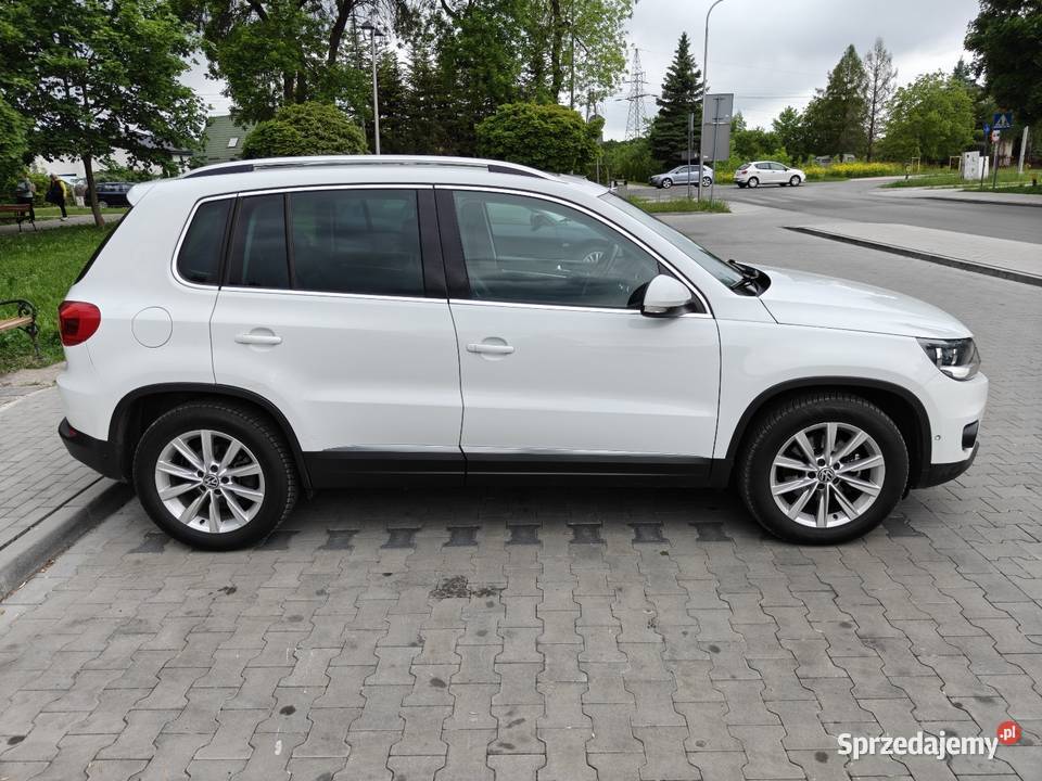 Volkswagen Tiguan Lift 20 TDI 140SportOryginalny