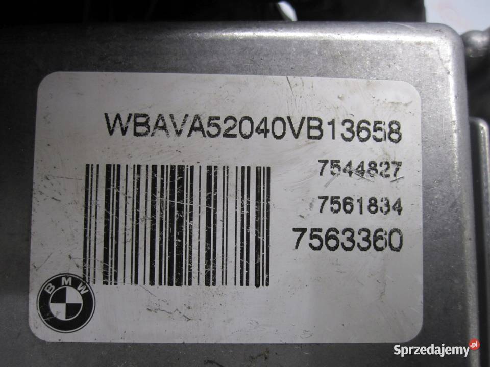 BMW 3 20 B N46 06r komputer sterownik silnika osobowe Kielce sprzedam