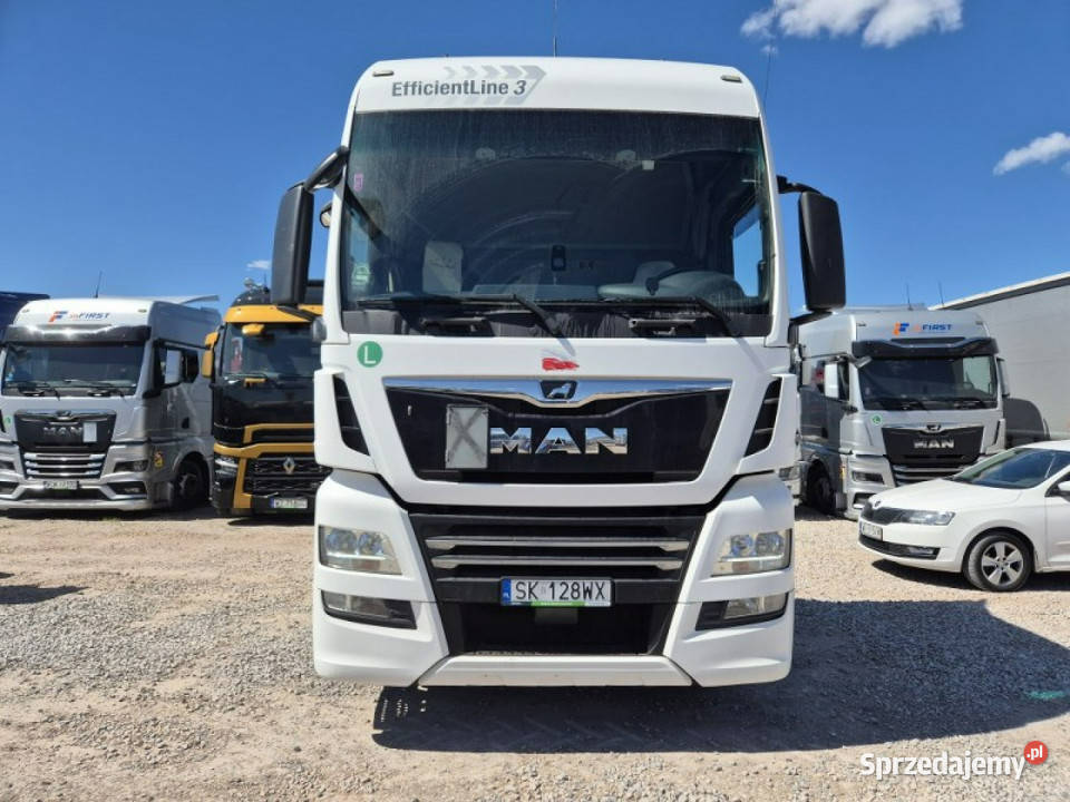 MAN Tgx Poleasingowe automatyczna Komorniki