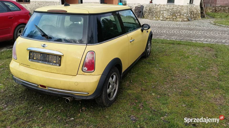 Mini One 16 2005 z Niemiec Dzierżoniów