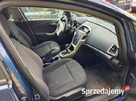 Opel Astra syndyka Szczecin