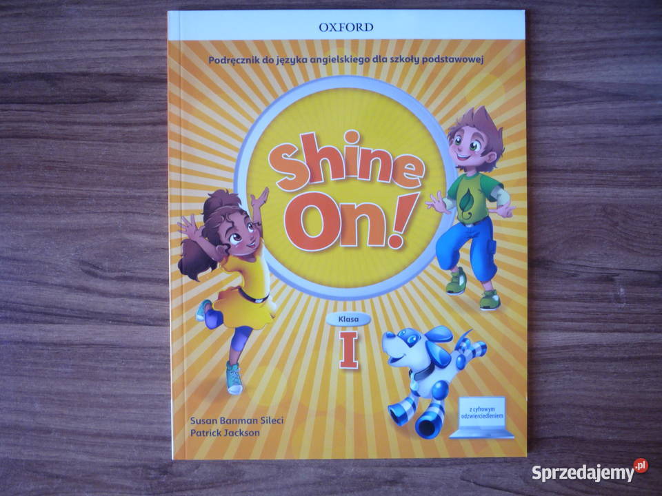 Shine On 1 Pakiet Podręcznik Ćwiczenia Język Książki i Podręczniki Szczecin