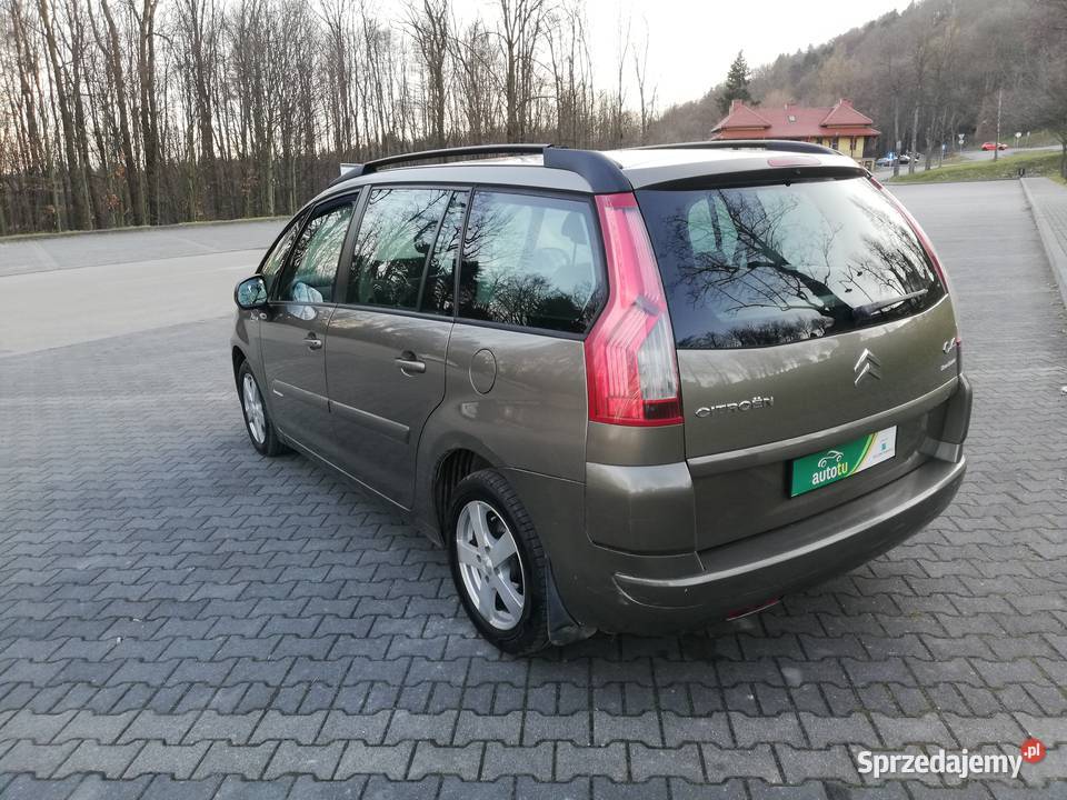 Citroen C4 Grand Picasso I 16 HDI 7osobowy tempomat