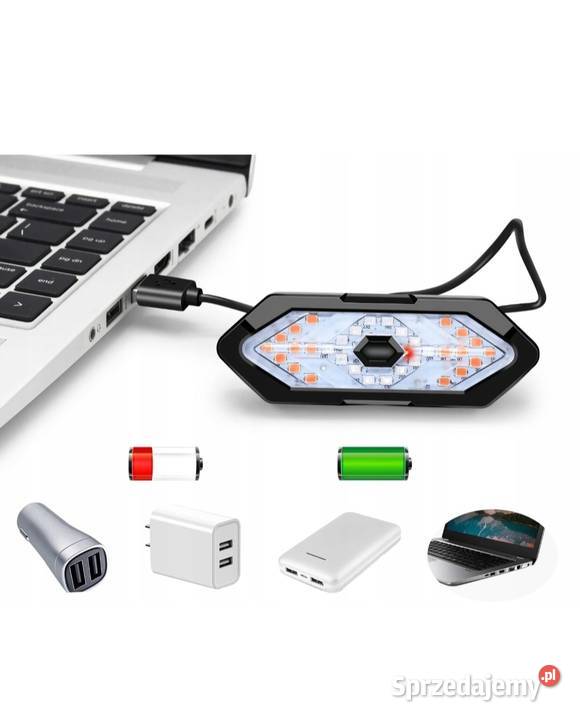 Kierunkowskazy LEDROWER HULAJNOGA USB AKU małopolskie Andrychów