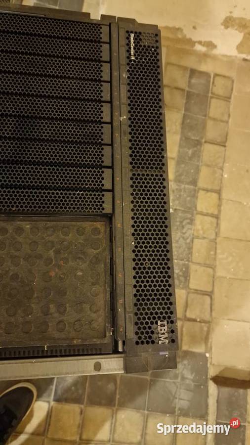 Szafa serverowa IBM BLADE H CENTER wielkopolskie Kalisz