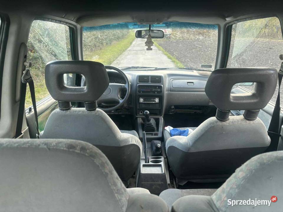 Suzuki Vitara 16 16v benzynagaz 2001r Vitara Opole Lubelskie sprzedam