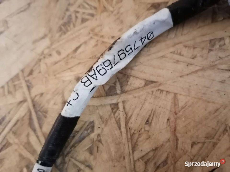 Wiązka Kabel Instalacja Klapy Chrysler 300M osobowe