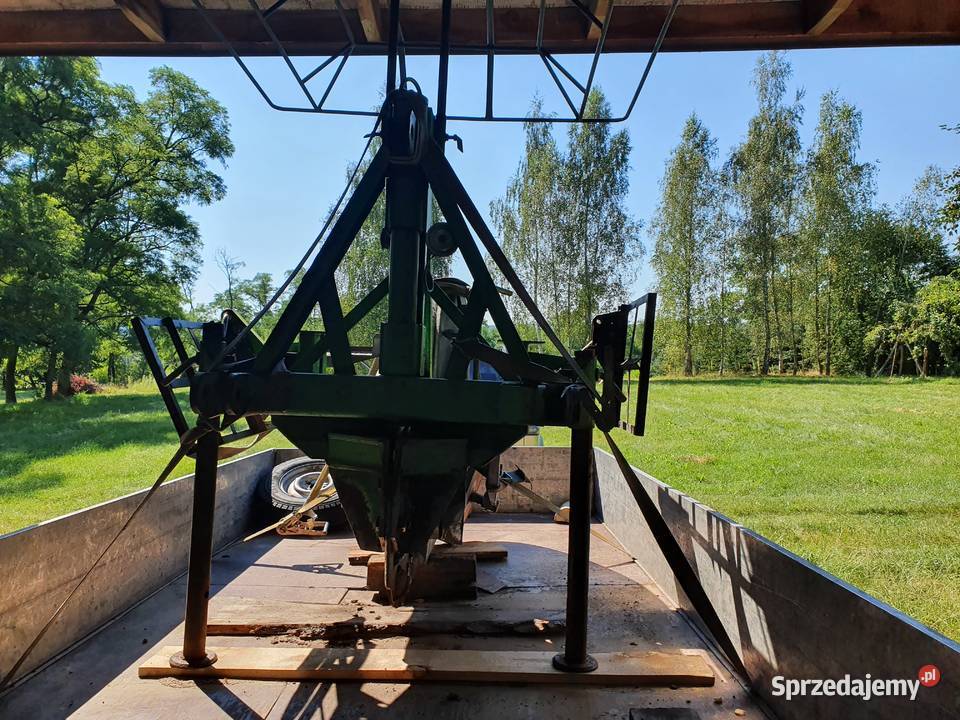 Sadzarka do drzewek leśnych i owocowych Tomczyce