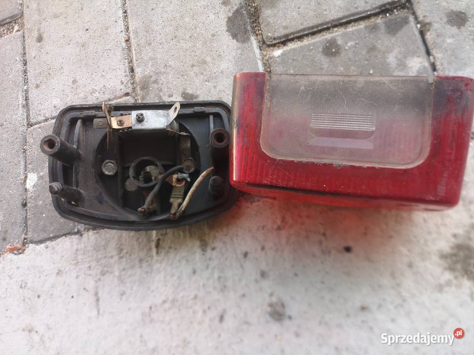 Lampa WSK wfm shl lubuskie Gorzów Wielkopolski