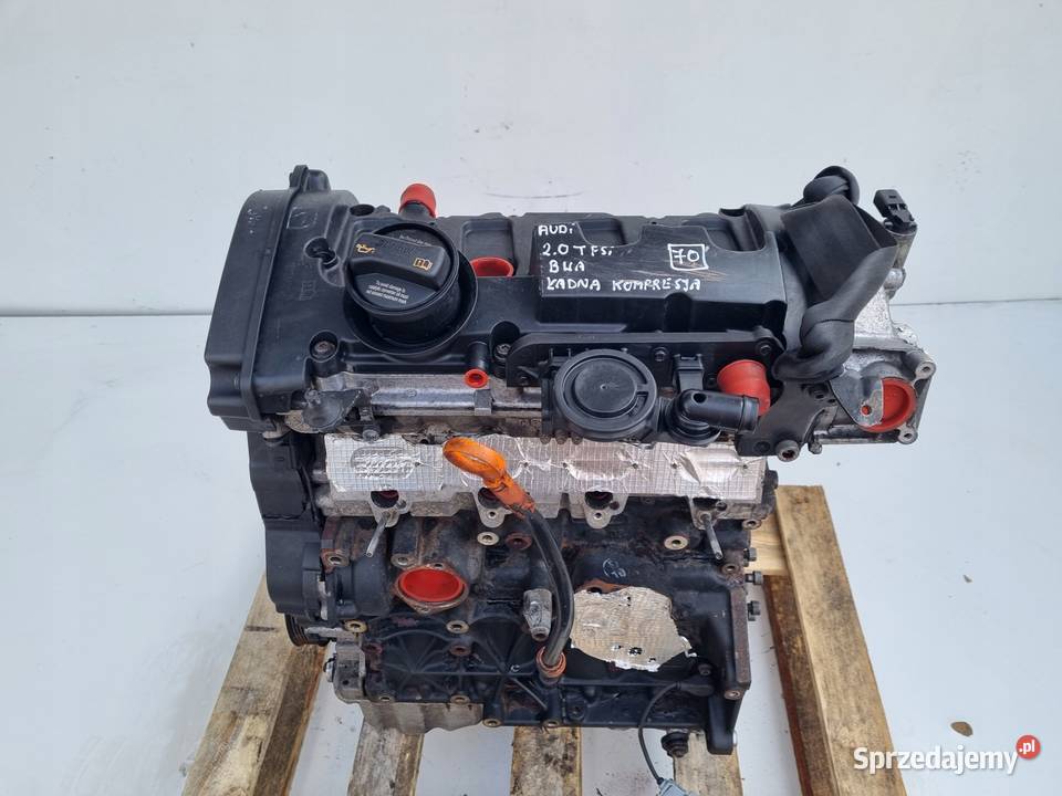SILNIK Seat Leon II 20 TFSI T TURBO ładna Janów