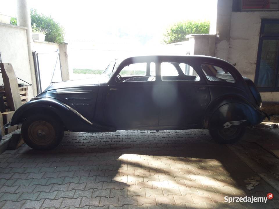 Peugeot 402B Oryginalny Stan Sprawny Pali Jeździ