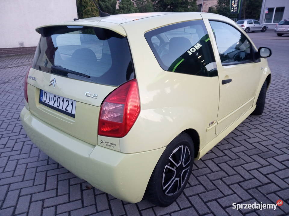 Citroen C2 VTR Klima Ładny Zamiana Świebodzice sprzedam