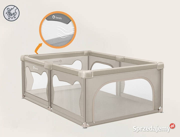 Kojec dziecka PLAC ZABAW boczne wejście Baranowo