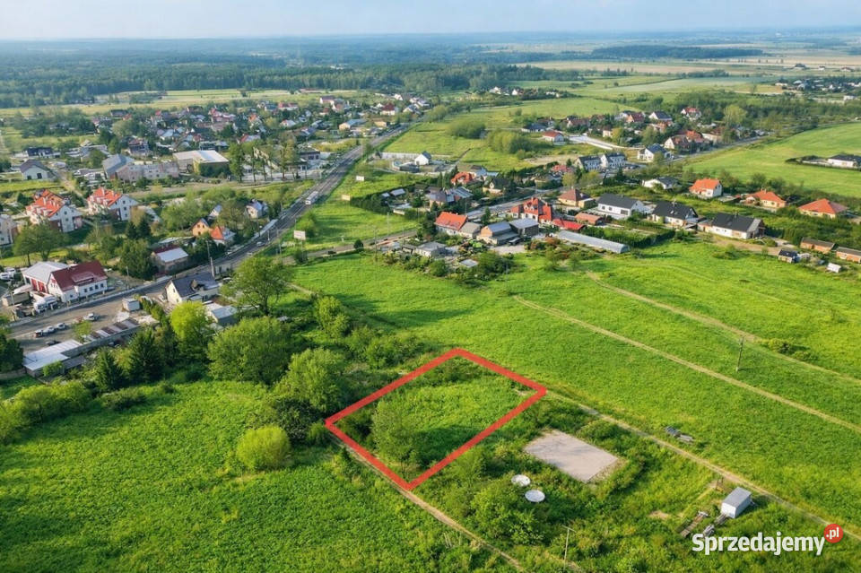 Działka z wydanym WZ Dołuje Sprzedaż sprzedam