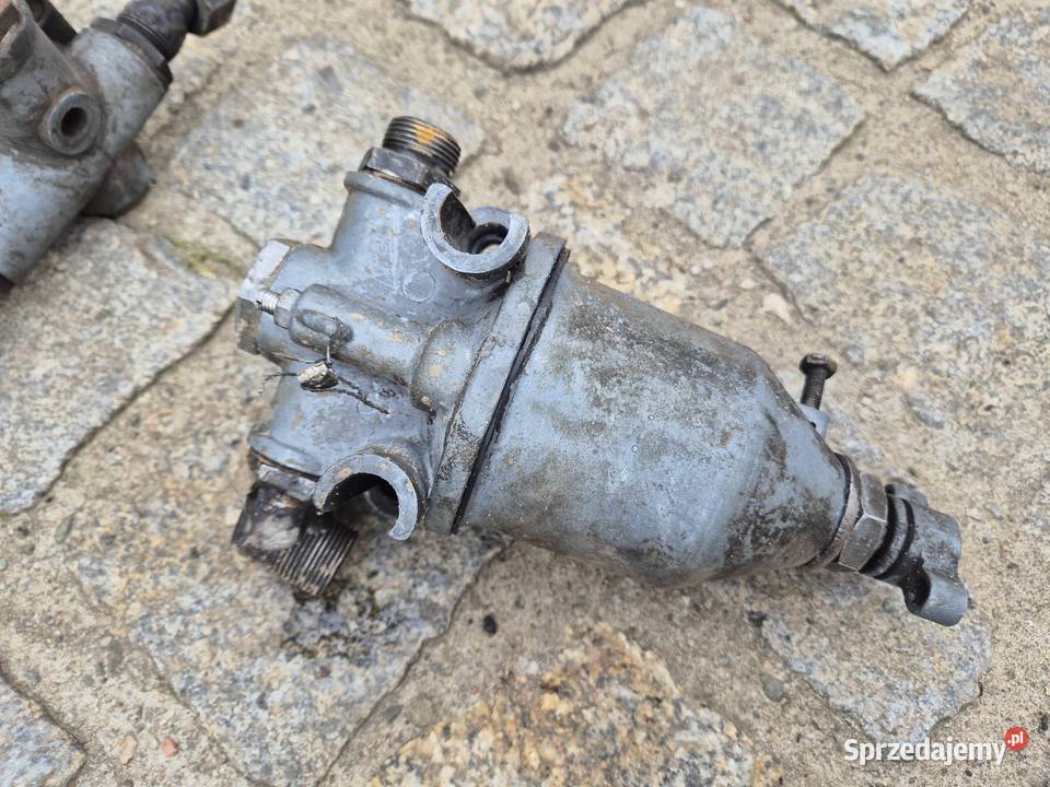 Pneumatyka C330 Ursus zbiornik zawór regulator Części i osprzęt rolniczy sprzedam