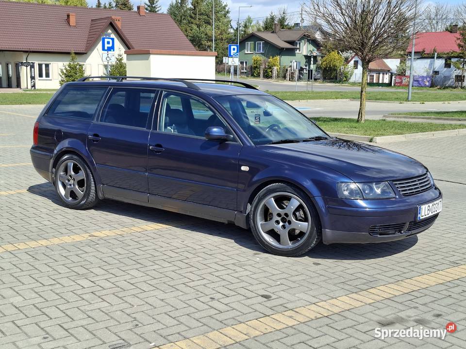 Volkswagen Passat B5 19 tdi afn vp Stage3 moc nieuszkodzony Międzyrzec Podlaski