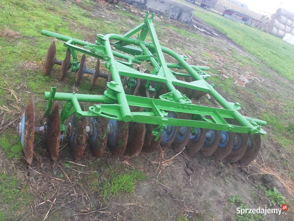 Brona talerzowa szer 280 wymianie łożysk sprzedam