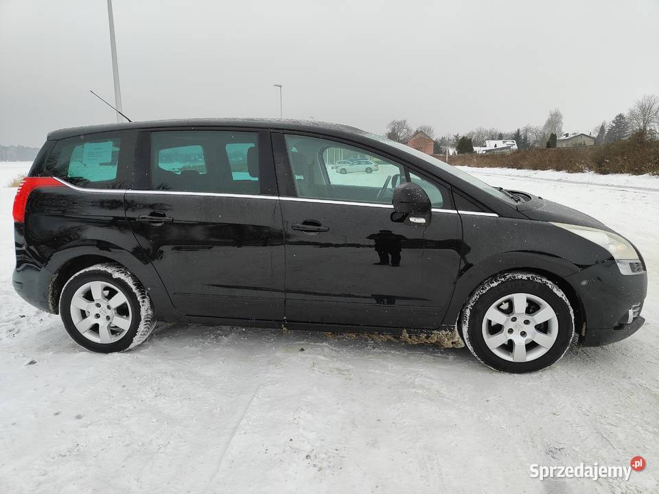 Peugeot 5008 20 150 ASR (kontrola trakcji) lubelskie Lubartów