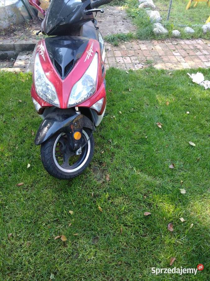Skuter Zipp Quantum T2 503 2010r 2 osoby Duży z wielkopolskie Margonin