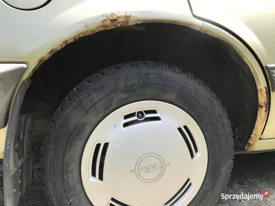 Opel Ascona A 13 benzyna 4/5 małopolskie Nowy Targ