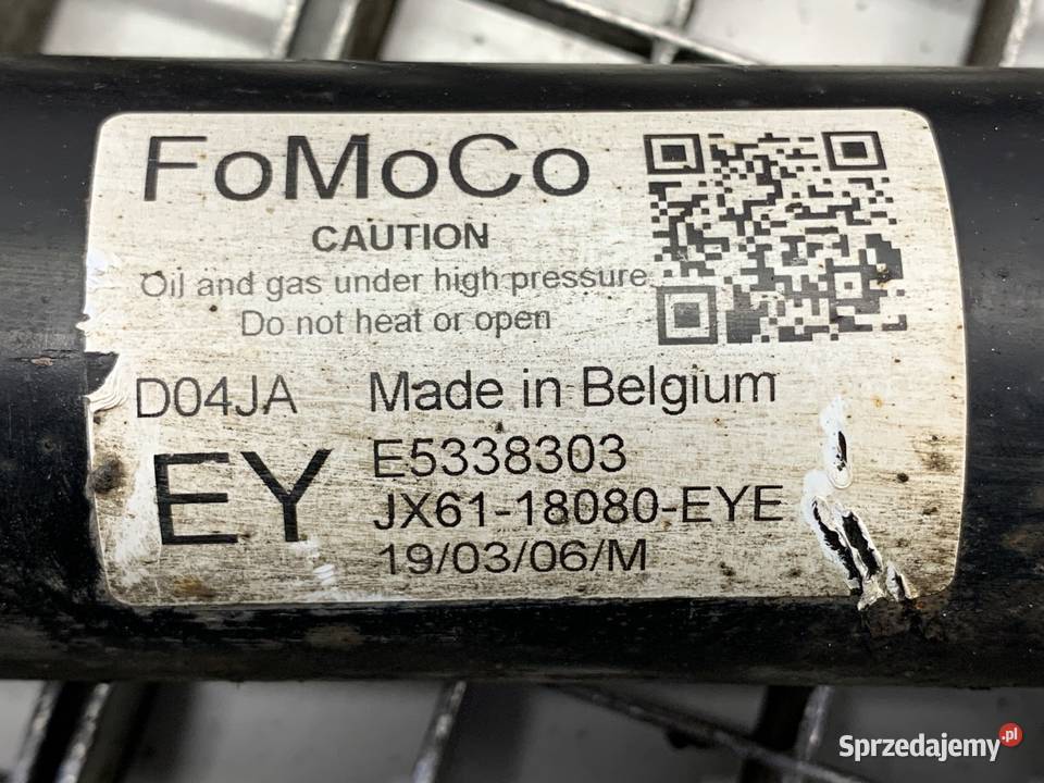AMORTYZATOR PRAWY TYŁ FORD FOCUS IV Kombi podkarpackie