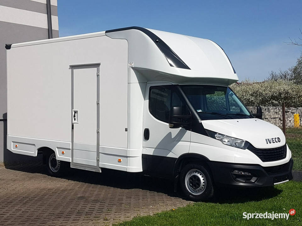 Iveco Daily KONTENER NISKOPODŁOGOWY 443x223x242 Poręba