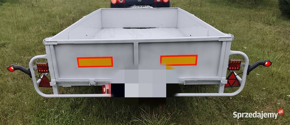 Sprzedam solidna przyczepkę Cierznie