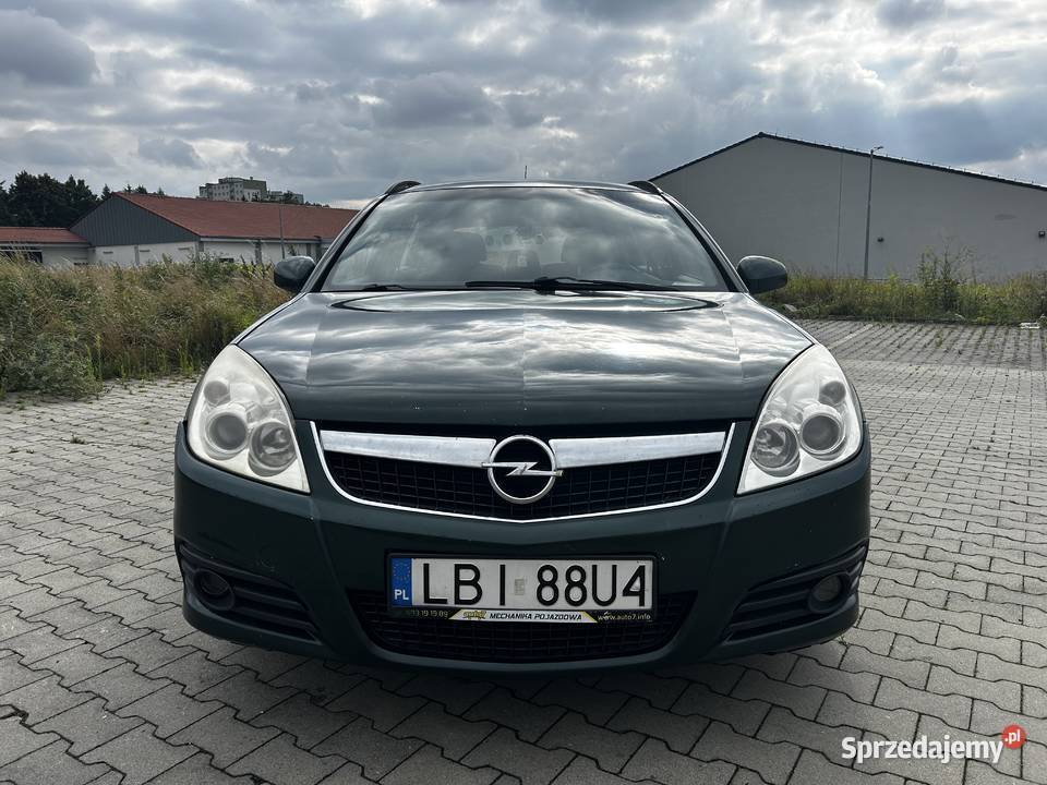 Opel Signum 19 CDTI 267000km