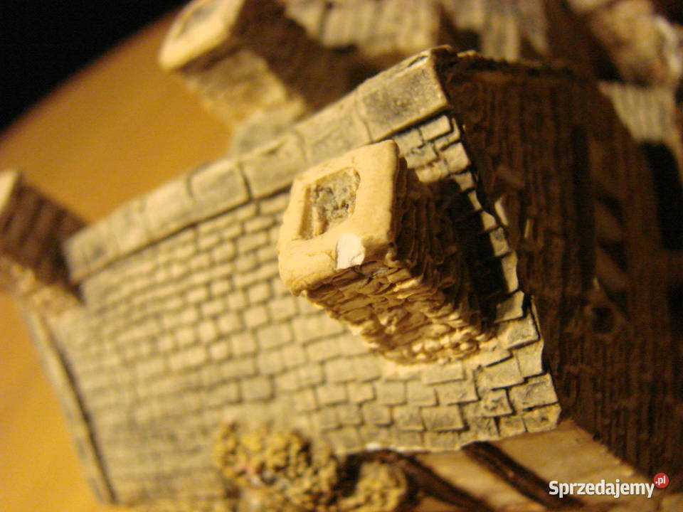 Moreton Manor Lilliput Lane mały brytyjski domek Pozostałe Pruszcz Gdański