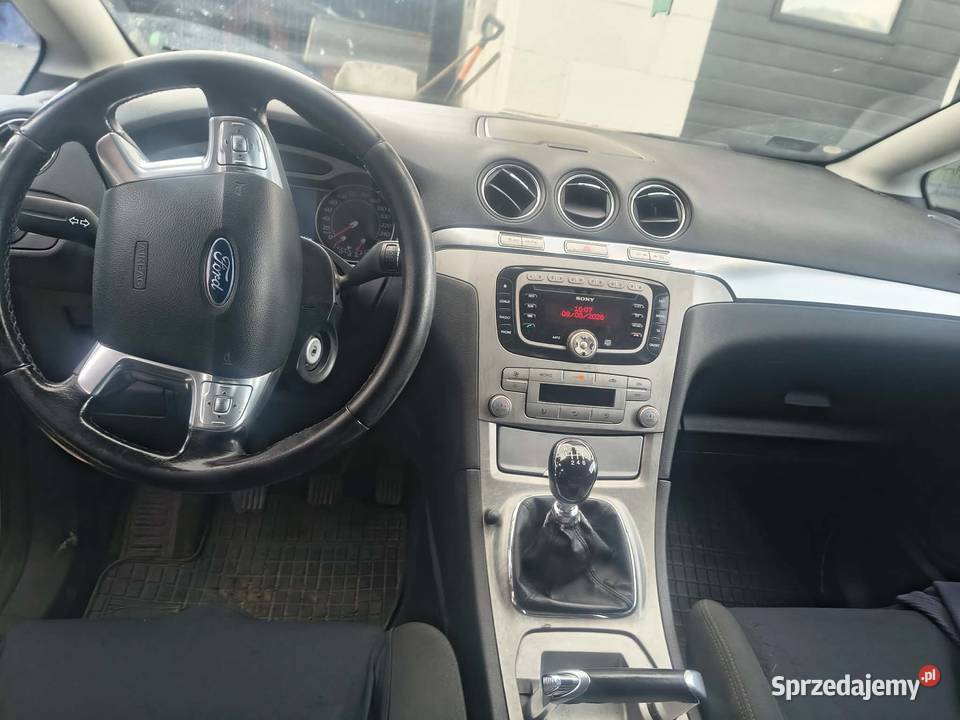 Ford Smax 20tdci nieuszkodzony kujawsko-pomorskie Jabłonowo Pomorskie