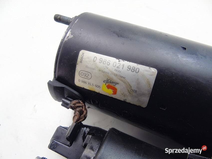 Rozrusznik 44 N62 BMW 5 6 7 X5 E60 E61 E63 E64 śląskie Sosnowiec