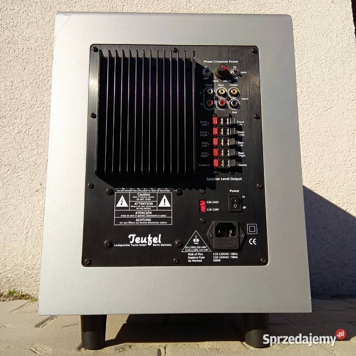 Subwoofer Teufel Concept E Magnum aktywny 400W Świebodzice