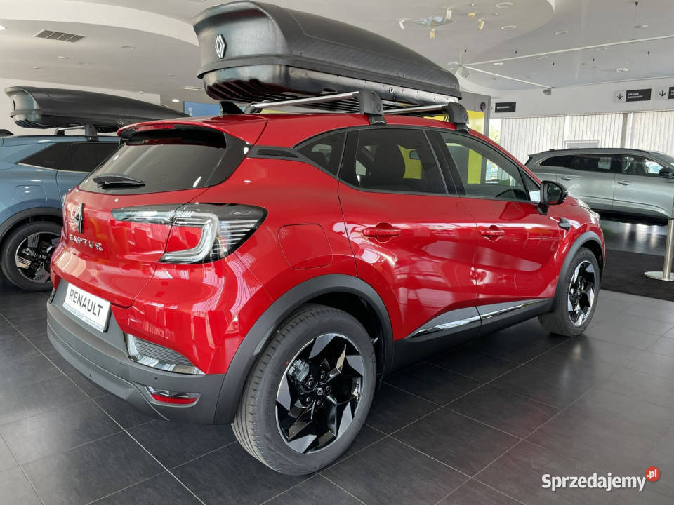 Renault Captur techno Lublin