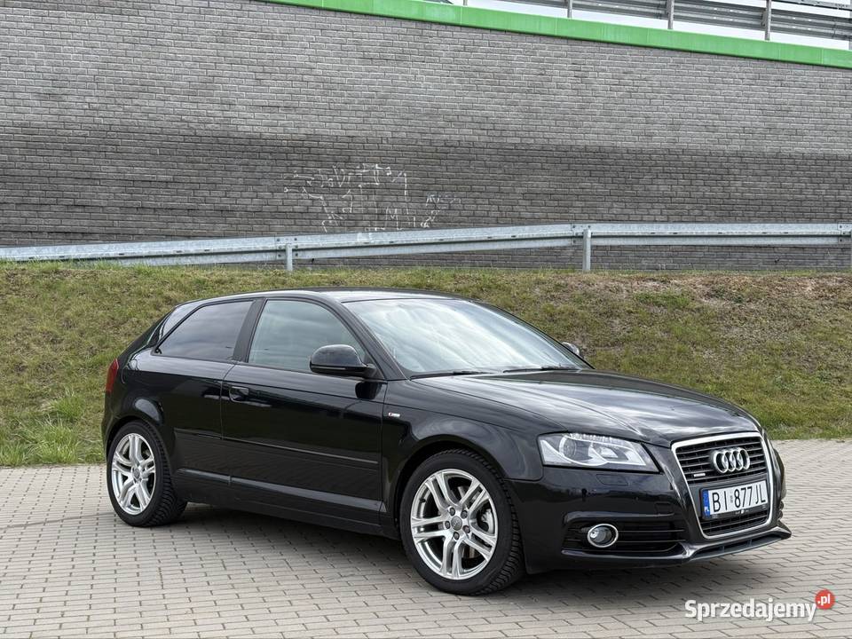 Audi A3 20 tdi 170 quattro sline Białystok