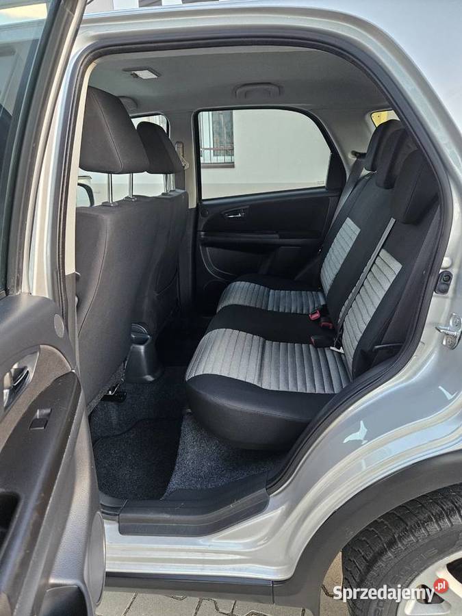 Fiat Sedici 20Multijet 135 4x4 Lift Serwis diesel podkarpackie Sanok