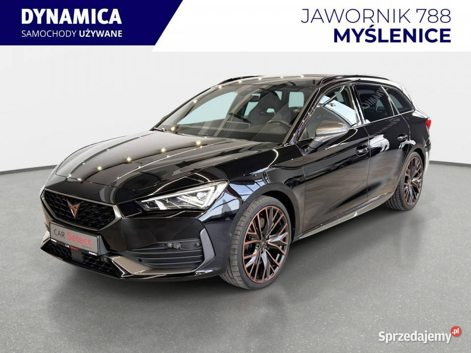 Cupra Leon Sportstourer VAT 23 HAK20TSI 245 DSG 4/5 małopolskie Myślenice sprzedam