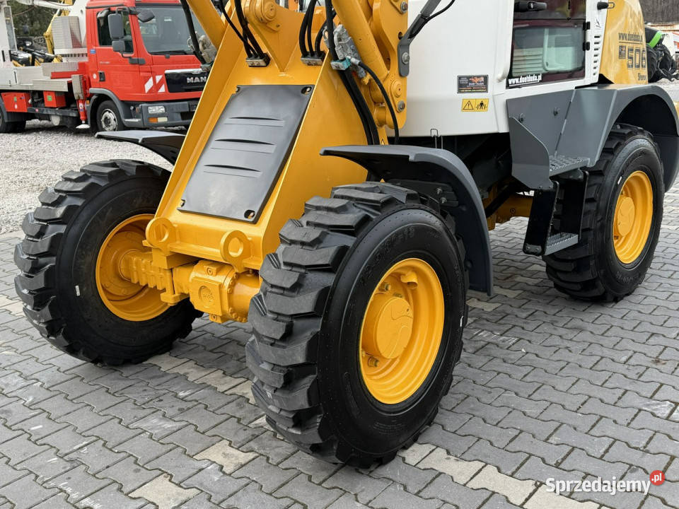 mała kołowa Liebherr L 506 STEREO Szybkozłącze 5700h Widełki