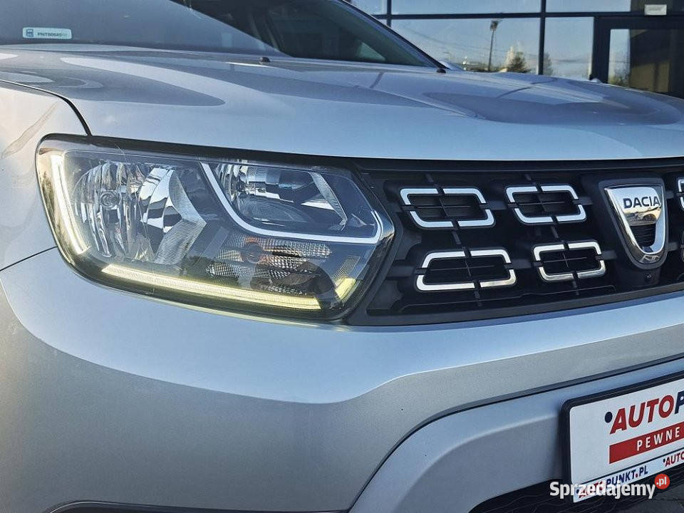Dacia Duster 2021r FV23 SalonPL Hak BLIS Kamera Kraków