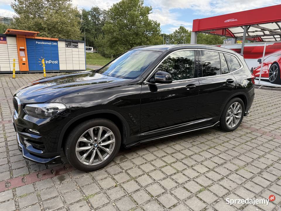BMW X3 G01 2019 Xdrive30i 252 Niski przebieg czujnik deszczu Tarnów