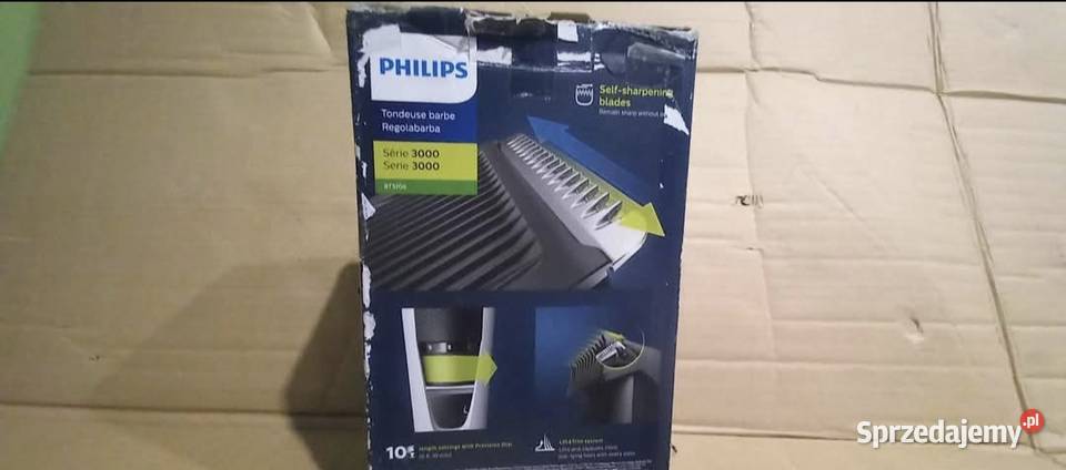 PHILIPS Beardtrimmer series 3000 wielkopolskie Damasławek