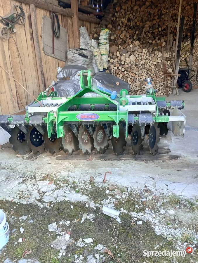 Brona talerzowa tolmet Simplus 22m nieuszkodzony Księżomierz-Kolonia