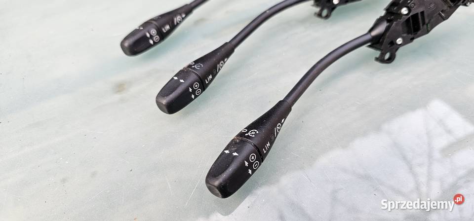 Manetka tempomatu mercedes w203 lift Pozostałe Zbąszyń